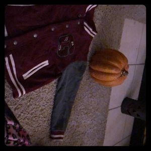 Little boys fabric jacket!   Adorable!